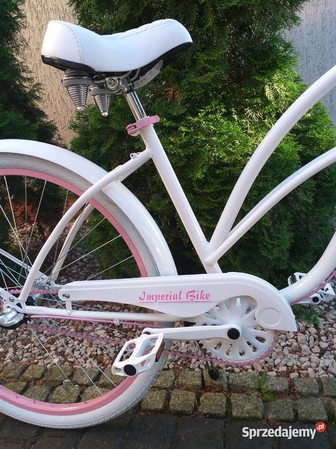 Rower miejski Cruiser Imperial Bike 28clDARMOWA kujawsko-pomorskie Włocławek
