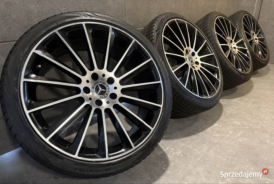 20 Mercedes w213 c257 koła felgi komplet z Lubasz