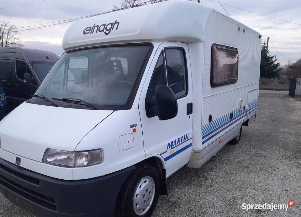 Kamper Fiat Ducato Elenagh Marlin Slim 2 115 świętokrzyskie Opatów