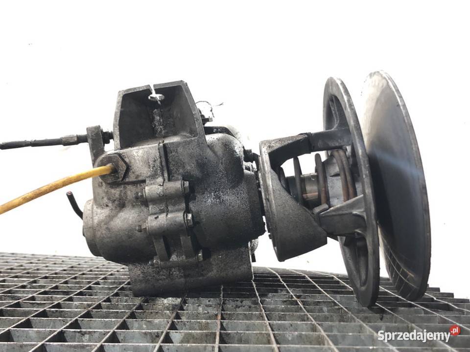 SKRZYNIA BIEGÓW AIXAM CROSSLINE D621 04 5 1216