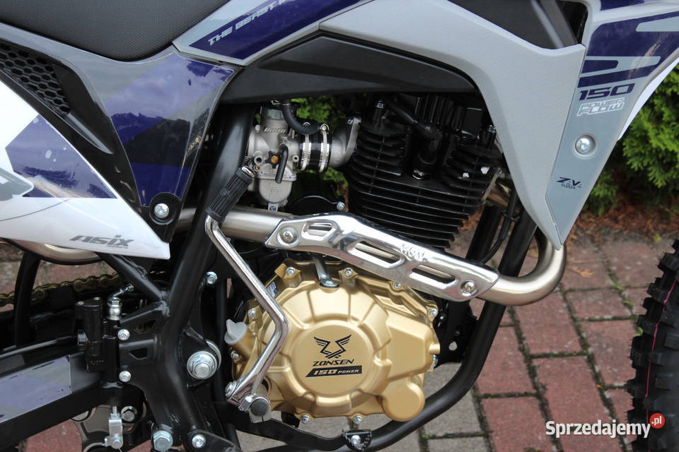 Cross ASIX 150 cc DUŻA rama koła 1821 raty na zachodniopomorskie Goleniów