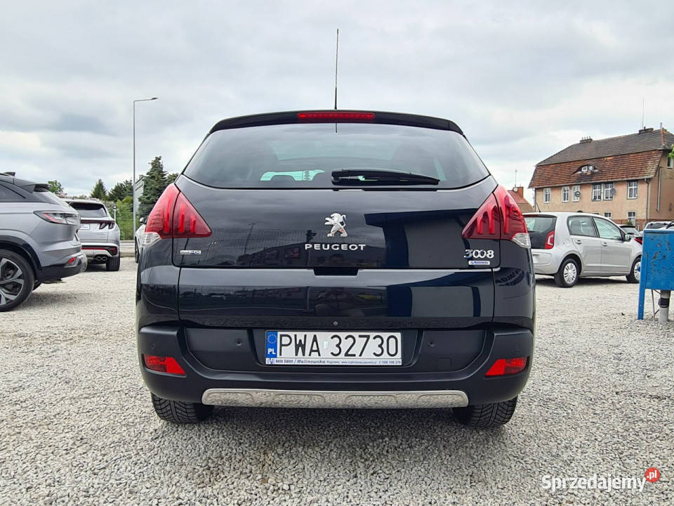 Peugeot 3008 SzklanyDach Navi PDC Kamera HeadUp system Start-Stop Wągrowiec sprzedam
