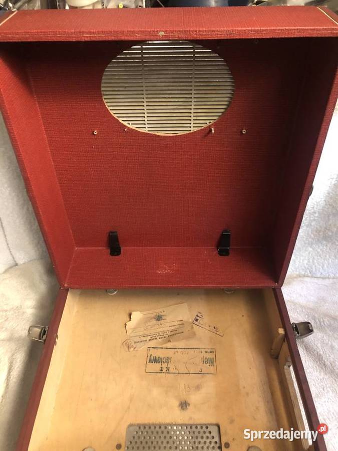 Gramofon Bambino 3 4 Obudowa w super stanie Jaworzno