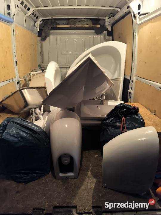 Wanna brodzik umywalka muszla toaleta wc Jabłonna