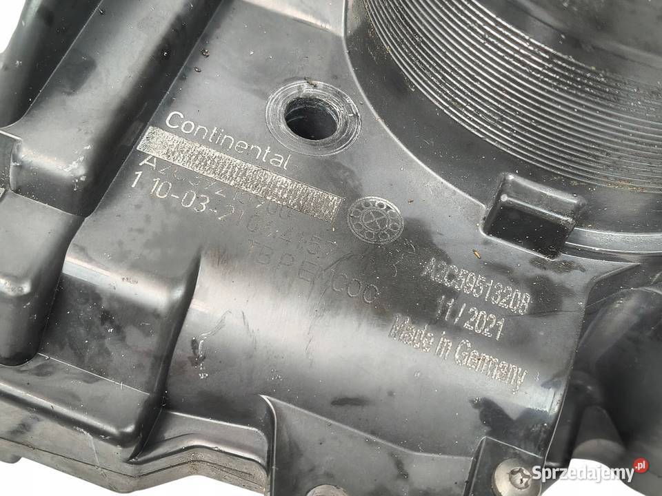 PRZEPUSTNICA Peugeot 3008 308 16 THP VTi Przepustnice Chełm