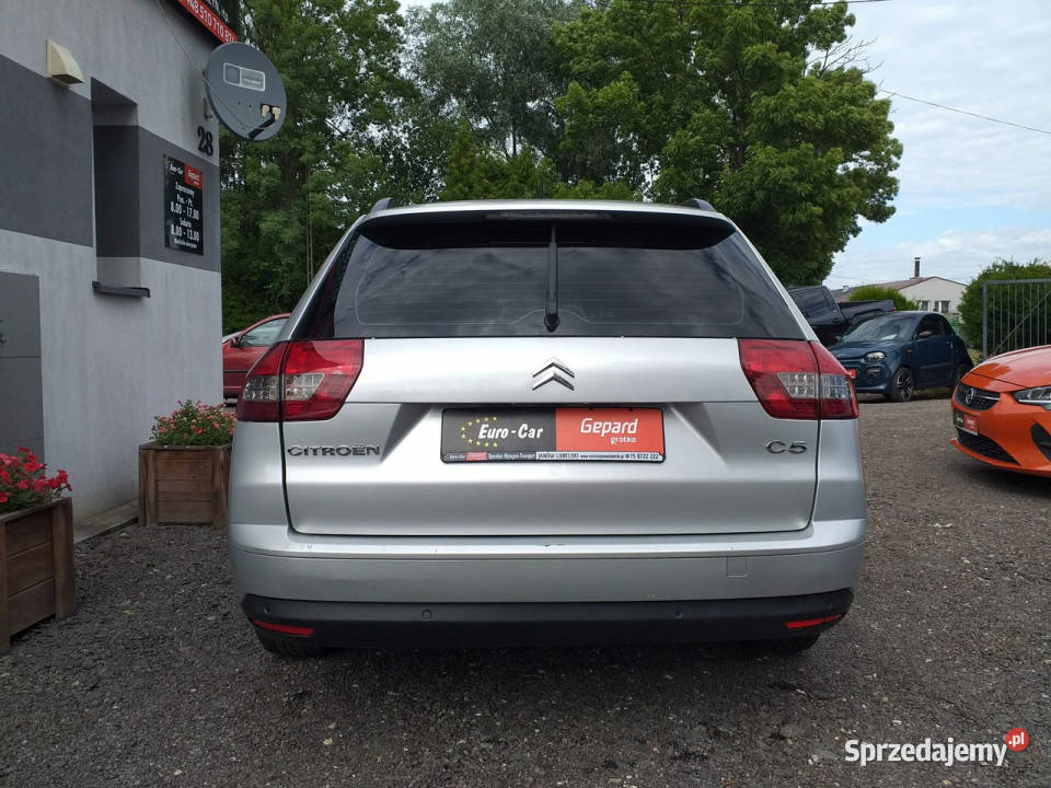 Citroen C5 Możliwość zamiany III 2008 komputer pokładowy Janów Lubelski