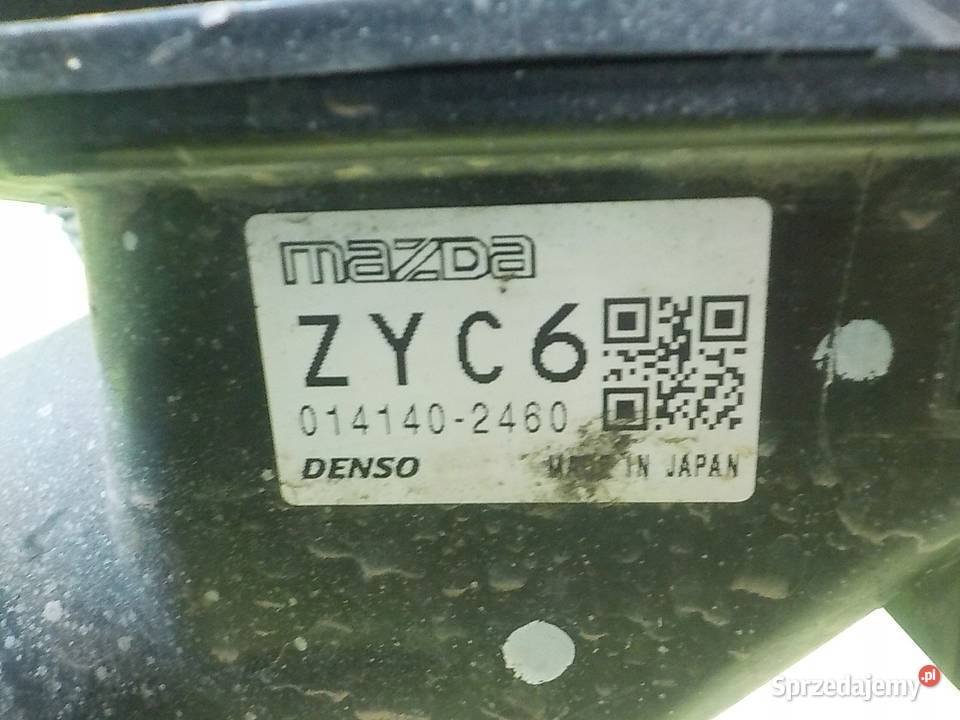 MAZDA 2 III DE 13 B 09r 3D pokrywa silnika Suków sprzedam