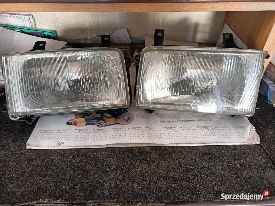 Lampy reflektory Volkswagen Transporter T4