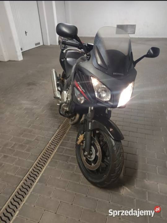 Honda CBF 600 lubelskie Lublin