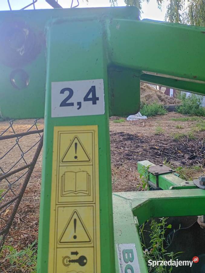 Brona talerzowa talerzowka bomet 24