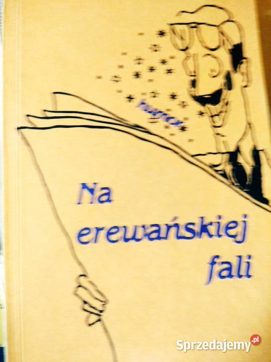 Na erewańskiej fali książki Warszawa księgarnie