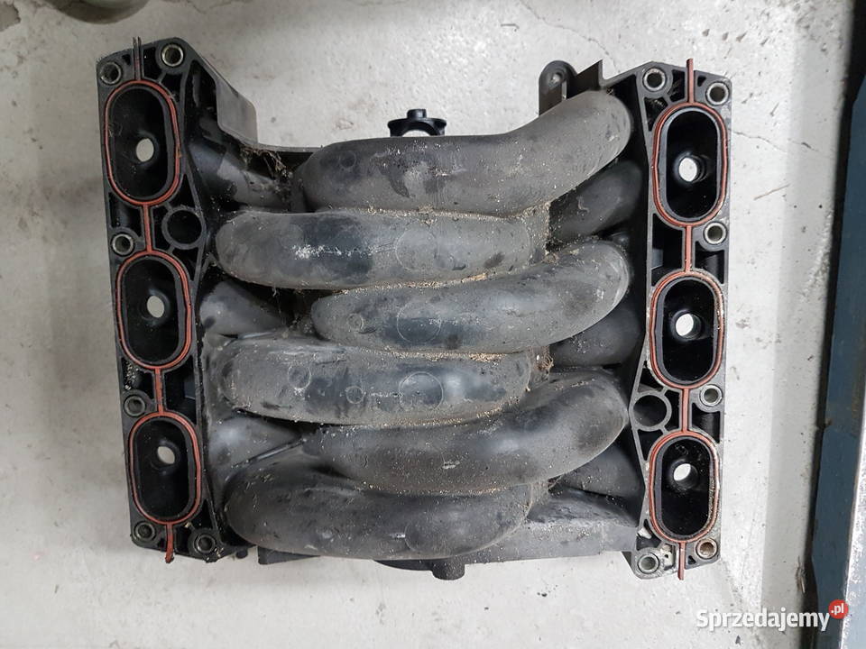 AUDI A4 28V6 ACK KOLEKTOR SSACY 078133151D Rok produkcji 1998 Turek