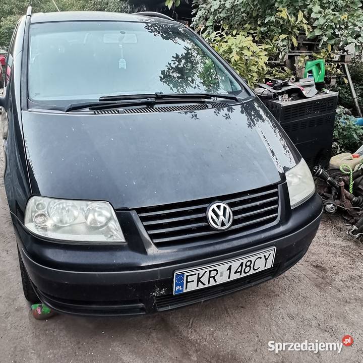 Volkswagen sharan 19 tdi manualna Gubin