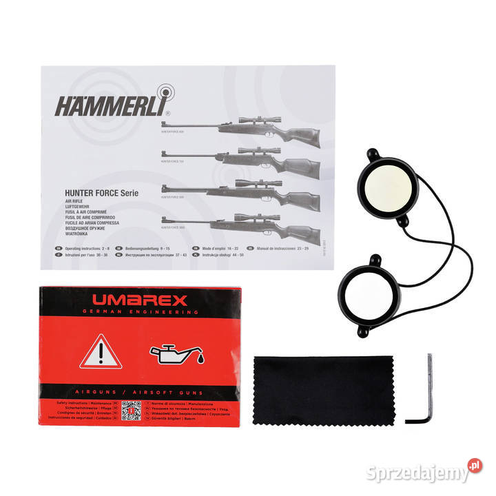 Wiatrówka Hammerli Hunter Force 600 Combo 45 mm