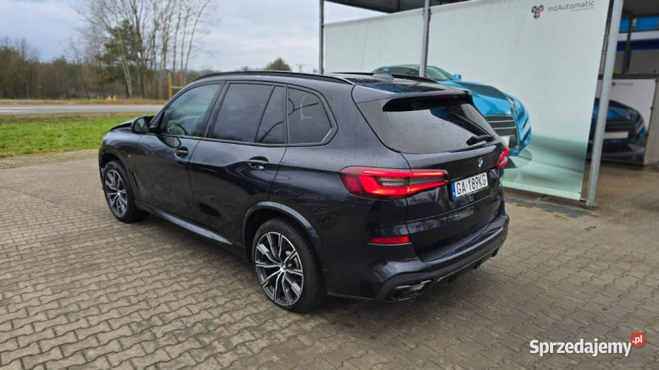 BMW X5 BMW X5 25d M Pakiet Polski Salon F vat kurtyny powietrzne Karczew