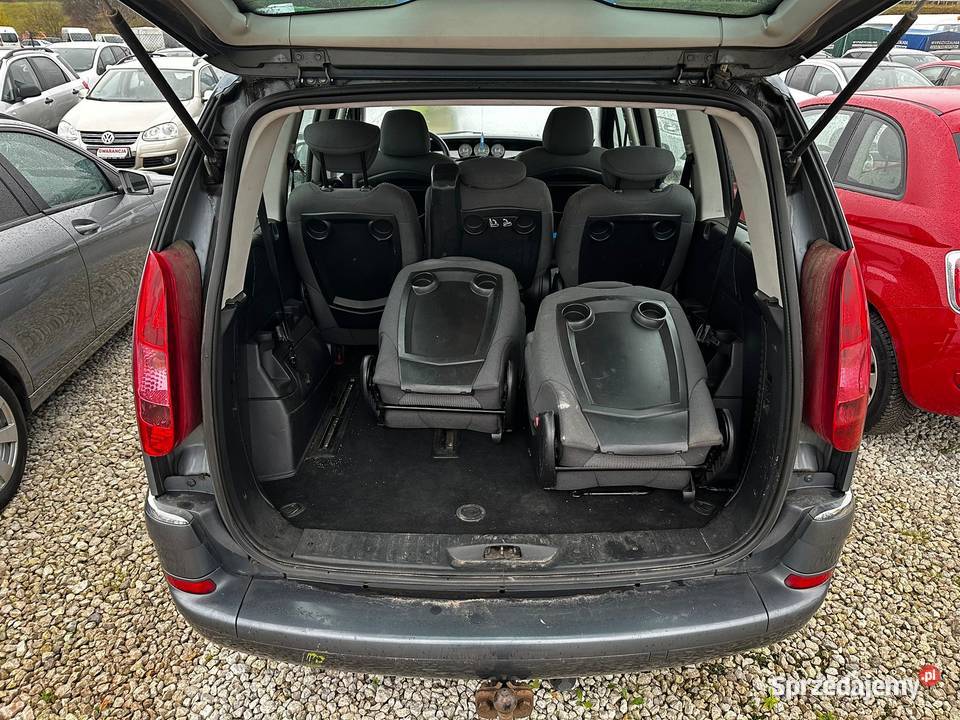 Peugeot 807 7 Miejsc