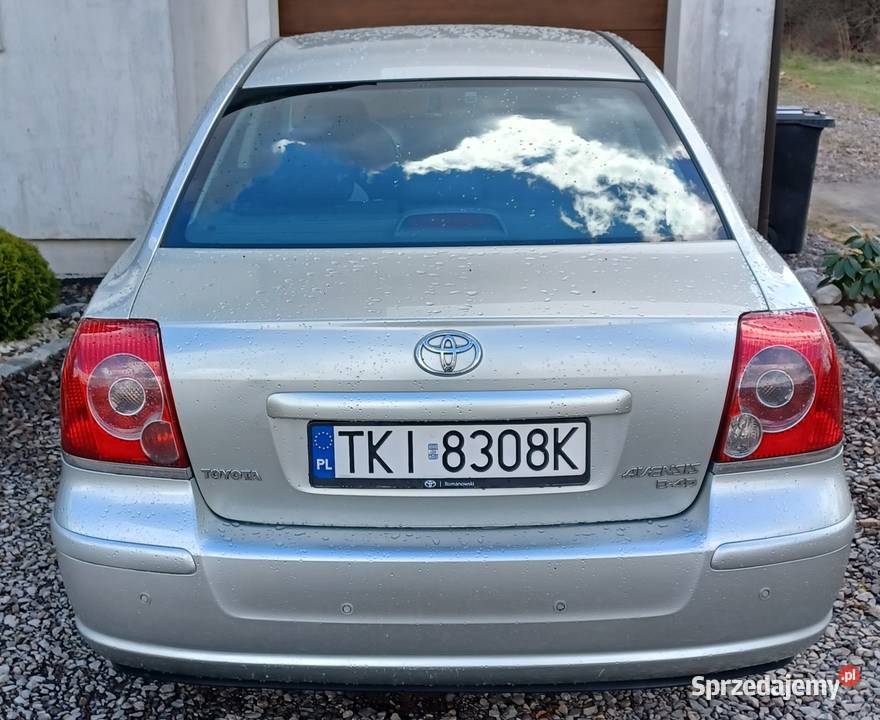 Toyota Avensis t25 20 D4D Kielce sprzedam