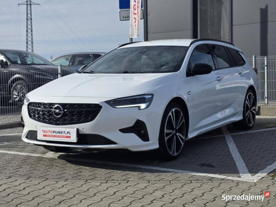 Opel Insignia 2022r ASO bezwypadkowy FV23 Poznań