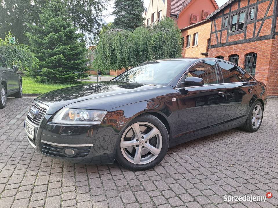 Audi A6 C6 SLine 30 TDI Quattro 233 Automat
