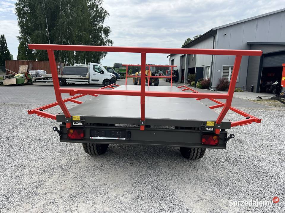 Platforma przyczepa do bel URSUS T665 Zambrów sprzedam