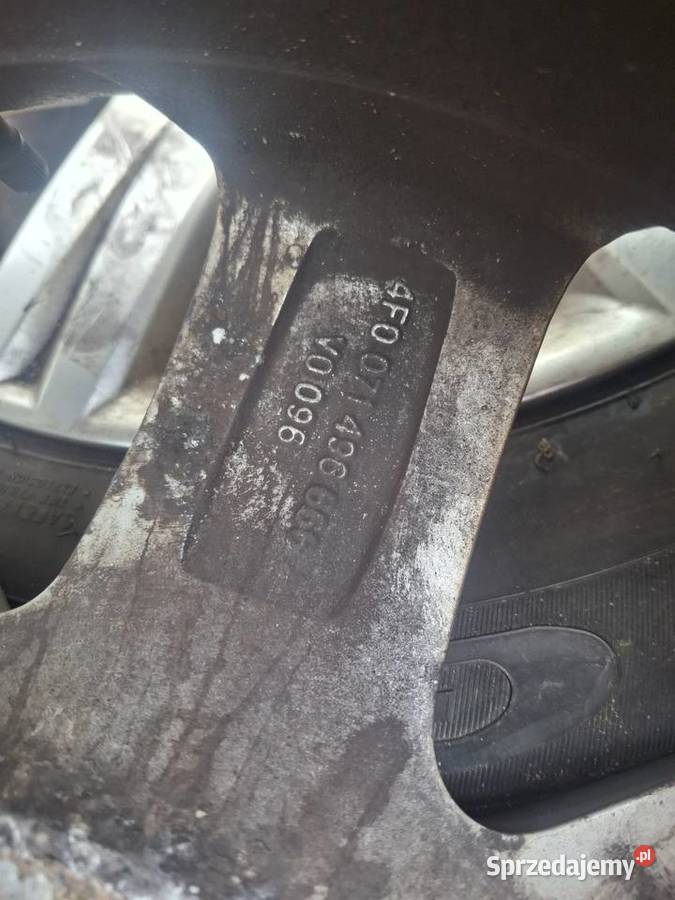 Alufelgi audi a6 c6 16 5x112 Krosno Odrzańskie