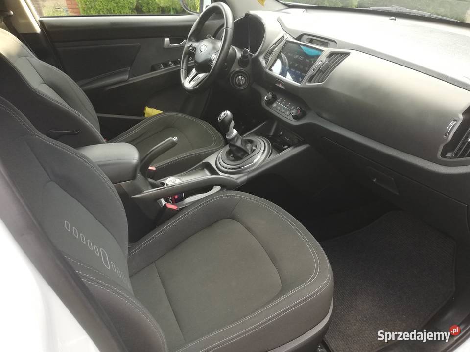 Kia Sportage 17 Crd Biała Perła Ledy Klimatronik 160000km Białystok