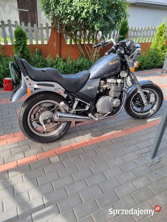 Suzuki gs550L wielkopolskie Wyrzysk