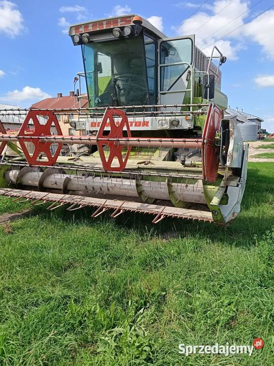 Claas Dominator podlaskie sprzedam