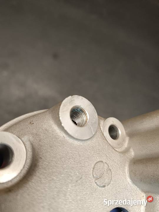 Głowica athena cylinder silnik części Yamaha 125 Gołaczewy