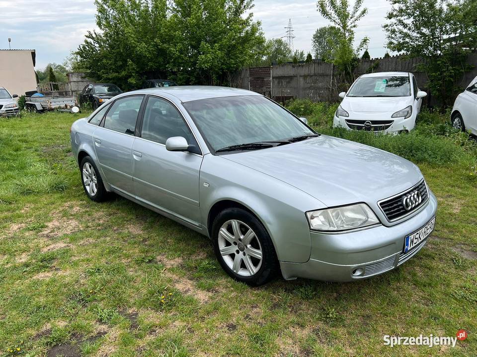 Audi A6 28 AUTOMAT Z GAZEM Sokołów Podlaski sprzedam
