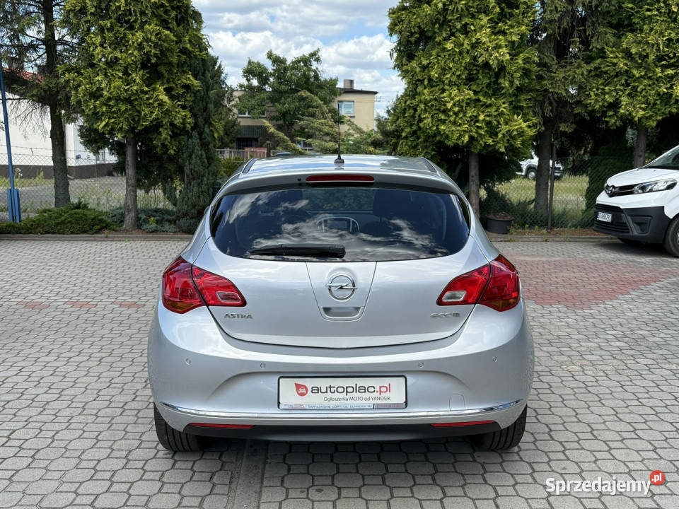 Opel Astra Rezerwacja J 20092019 czujnik parkowania Tarnowskie Góry