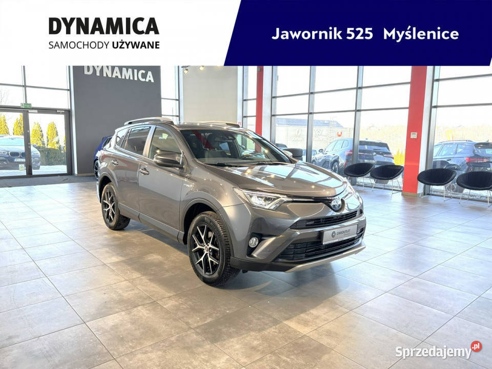 Toyota RAV4 25 hybrid 197 eCVT AWD 20172018 r relingi dachowe małopolskie Myślenice