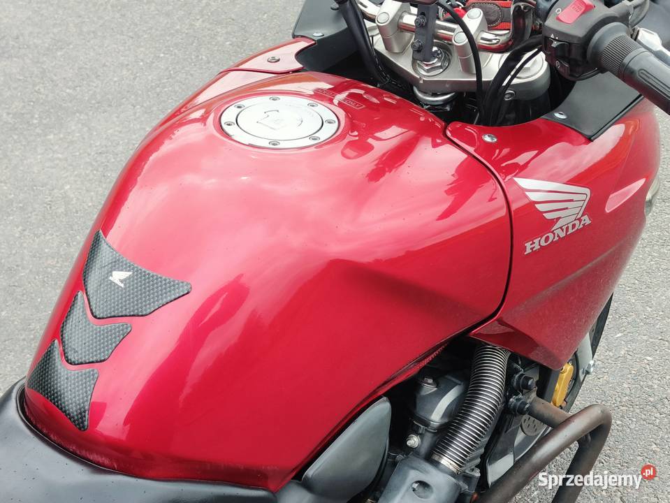 Honda CBF600 ABS 3 kufry nawigacja zadbany benzyna Gryfino