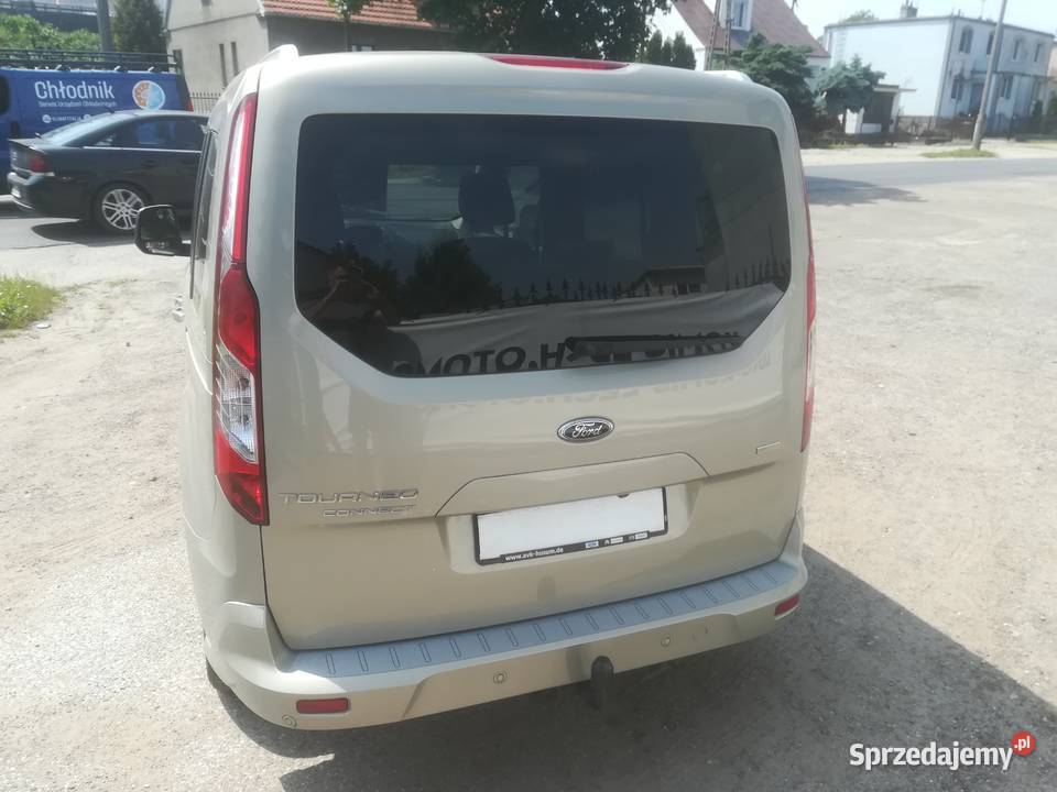 FORD TOURNEO CONNECT 10 2014 6bDach panorama Tourneo Connect Bydgoszcz sprzedam