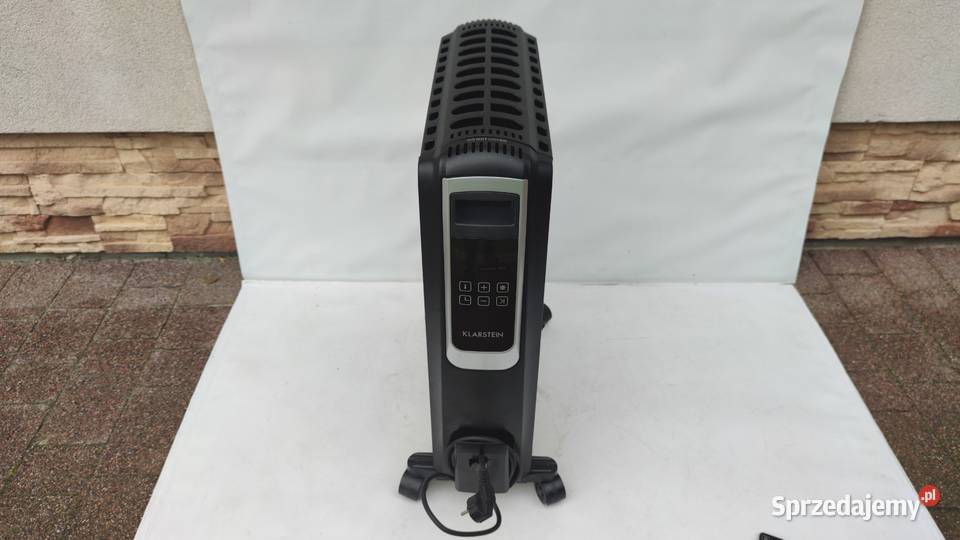 Grzejnik olejowy Klarstein Thermaxx Noir 2500 W Jadowniki