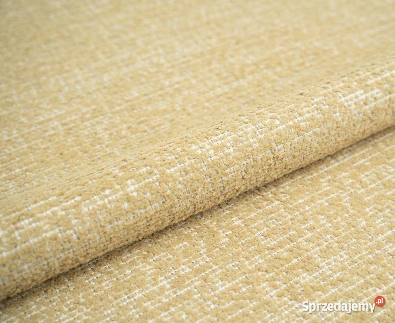 Tkanina AGNES luksusowa szenilowa plecionka do podlaskie Białystok