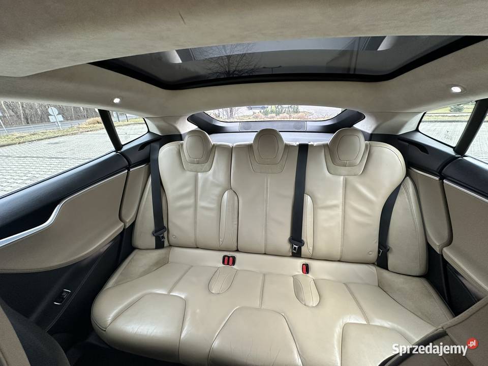 Tesla S 85 Tarnowskie Góry