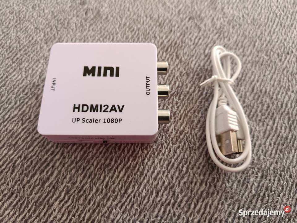Konwerter AVHDMI Pruszków sprzedam