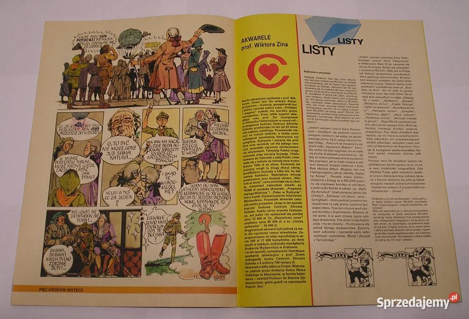 RELAX KOMIKS 18 1978 I WYDANIE