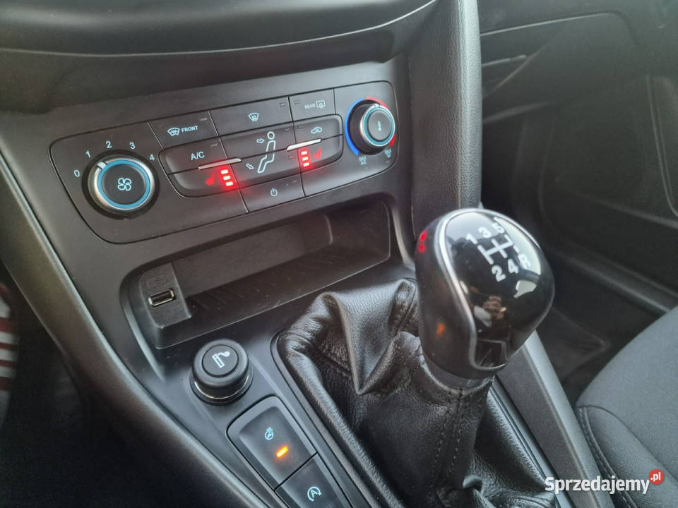 Ford Focus BEZWYPADKOWY duża nawi SYNC nowy VAT marża Czarnków