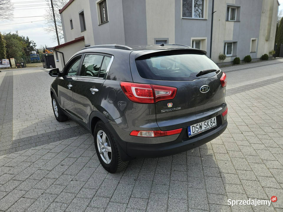 Kia Sportage 20 163 automat klima parktronik III 4/5 Strzegom