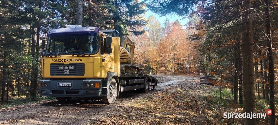 Man me18250 autolaweta diesel Autolawety małopolskie Ropa