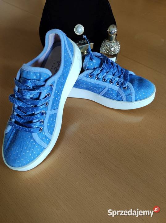 Pepe Jeans Sneakersy Brixton Denim codzienne Kielce