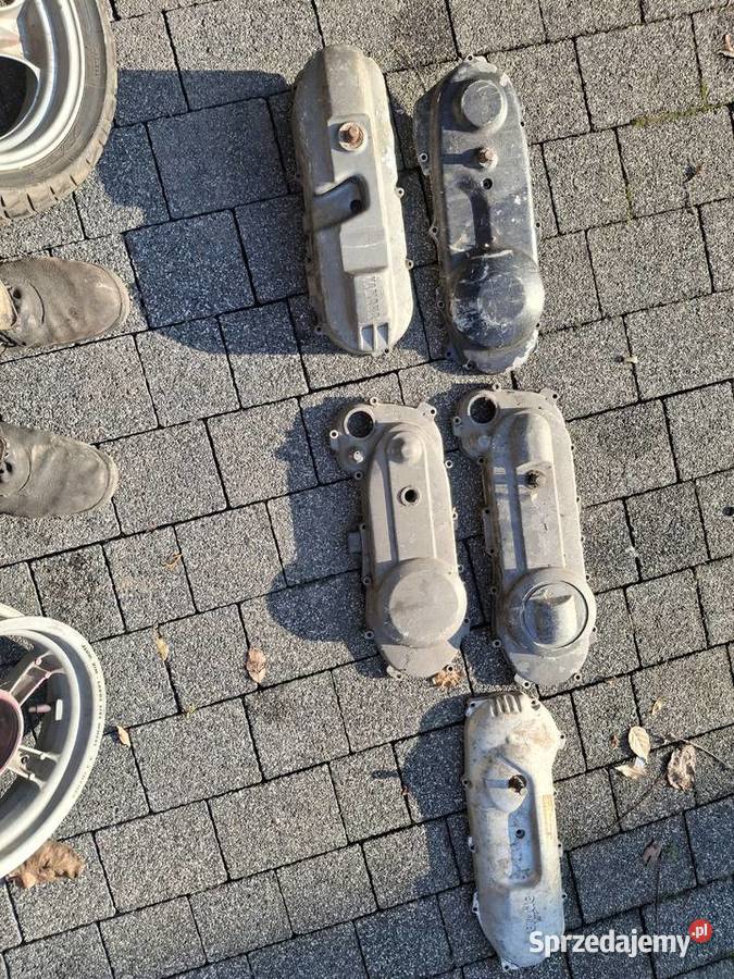 Pokrywa silnika dekiel suzuki katana ap50 T2 Solarnia