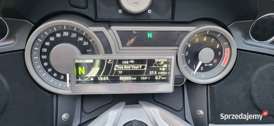 Bmw k1600gt Puszczykowo