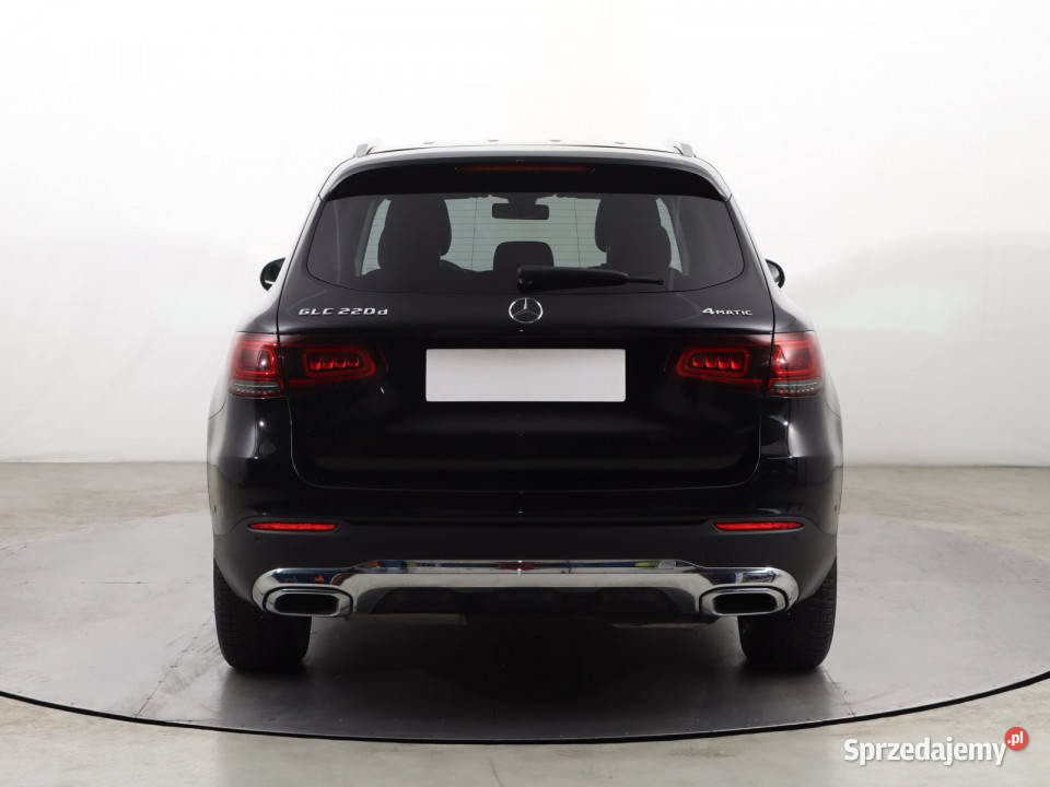 Mercedes GLC GLC 220 d 4MATIC relingi dachowe Katowice sprzedam