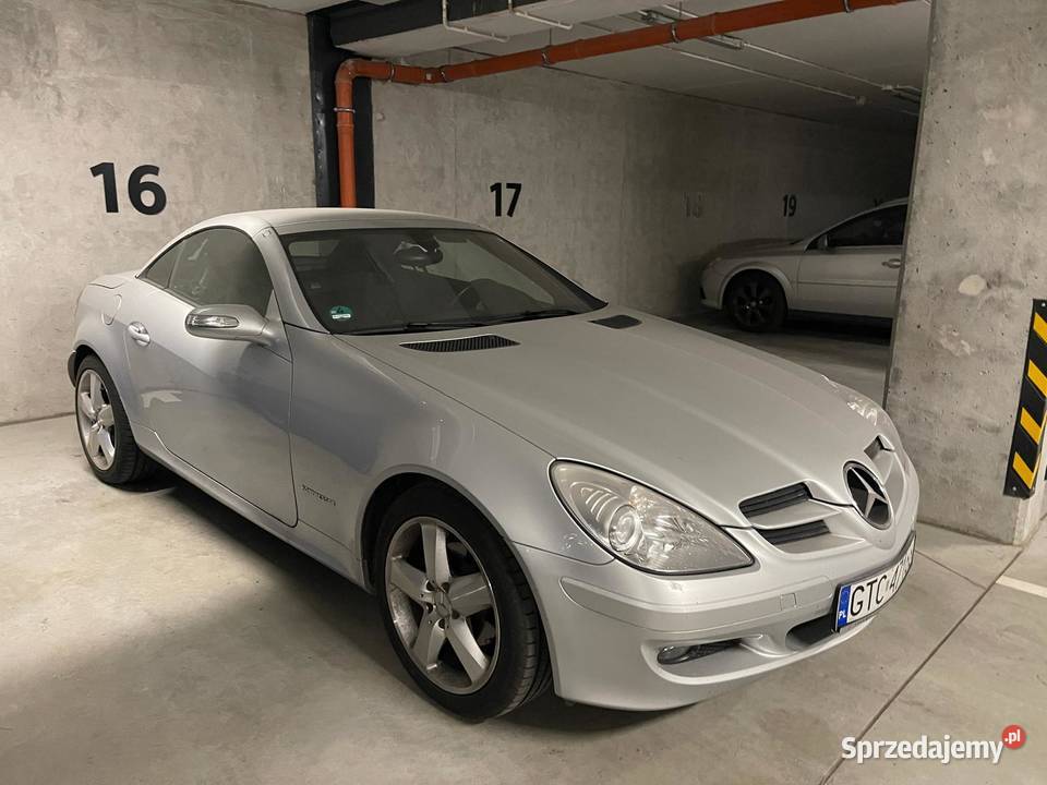 MercedesBenz SLK skórzana tapicerka Tczew
