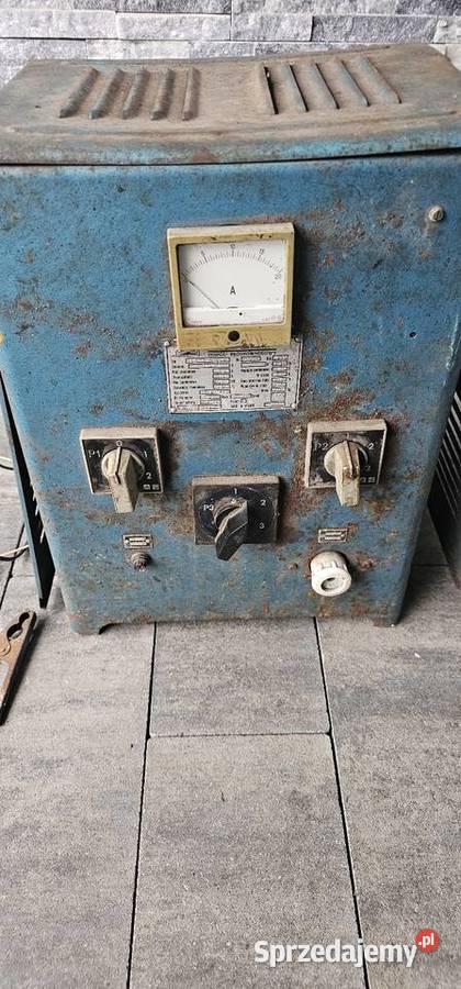 Prostownik Bester PRL