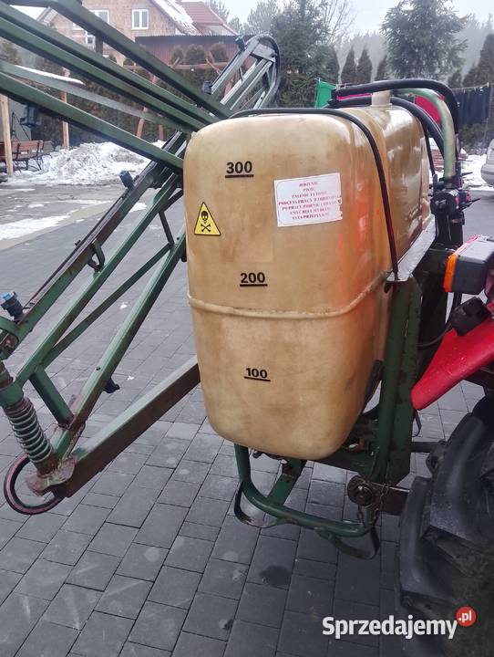 opryskiwacz 300 litrów nieuszkodzony małopolskie