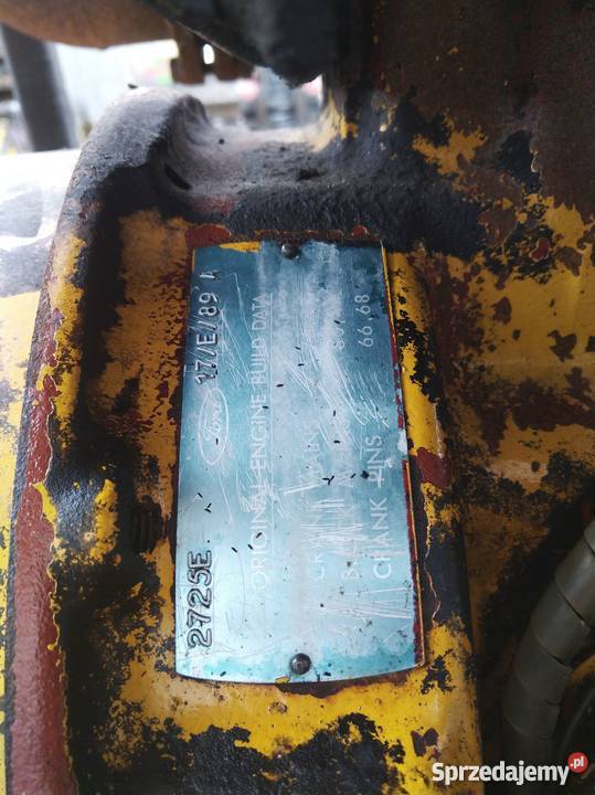 Motopompa pompa wody deszczownia Silnik Ford